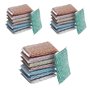 Lot de 24 éponges abrasives de cuisine