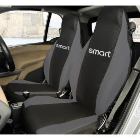 Rebeca Shop® Housses de siège avant compatibles pour Smart Fortwo