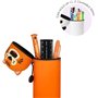 LEGAMI - Lot de 7 stylos gel effaçables + trousse 2 en 1 – avec encre effaçable thermosensible, couleurs d'encre et motifs de ba