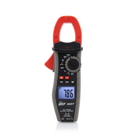 HT-Instruments Pince ampèremétrique G37 400A AC TRMS CAT III
