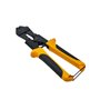 FAST WORLD SHOPPING ® Scie à onglets manuelle 8" pouces pour couper les tôles goupilles vis boulons câbles pince cisailles poign