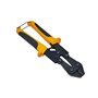 FAST WORLD SHOPPING ® Scie à onglets manuelle 8" pouces pour couper les tôles goupilles vis boulons câbles pince cisailles poign