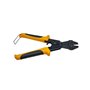 FAST WORLD SHOPPING ® Scie à onglets manuelle 8" pouces pour couper les tôles goupilles vis boulons câbles pince cisailles poign