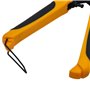 FAST WORLD SHOPPING ® Scie à onglets manuelle 8" pouces pour couper les tôles goupilles vis boulons câbles pince cisailles poign