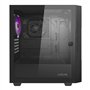 Noua Diamond C101 Noir Boîtier ATX pour PC Gaming, Prend en Charge E-ATX, système COC Fan 140 mm, 0,50 mm SPCC Ventilateur LED A