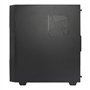 Noua Diamond C101 Noir Boîtier ATX pour PC Gaming, Prend en Charge E-ATX, système COC Fan 140 mm, 0,50 mm SPCC Ventilateur LED A