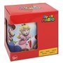 Tasse en céramique Super Mario Peach Toad Luigi et Yoshi tasse modèle mug de 325 ml dans l'emballage