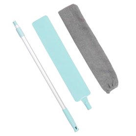 Plumeau à poussière Extensible et Flexible | Doudoune en Microfibre articulée avec poignée modulable