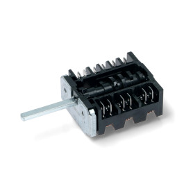 BSSTORE Commutateur Four Universel Equivalent À 46.27266.508 Compatible Avec Divers Modèles Et Marques