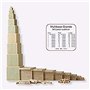 Dida - Set de 543 Blocs de Base 10 en Bois