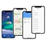 Interrupteur horaire astronomique - Quotidien/hebdomadaire - Multifonction WiFi 48-230Vac - plikc Astro WiFi Gris