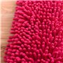 4x Revêtement de Remplacement pour vadrouille pour Plancher en Microfibre Chenille Pour Nettoyage de la Maison couverture de rem