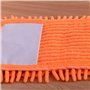 4x Revêtement de Remplacement pour vadrouille pour Plancher en Microfibre Chenille Pour Nettoyage de la Maison couverture de rem