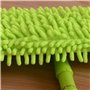 4x Revêtement de Remplacement pour vadrouille pour Plancher en Microfibre Chenille Pour Nettoyage de la Maison couverture de rem