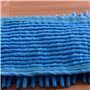 4x Revêtement de Remplacement pour vadrouille pour Plancher en Microfibre Chenille Pour Nettoyage de la Maison couverture de rem
