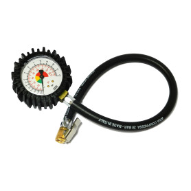 Bamax BX106FM Manomètre semi-professionnel pour test de pression des pneus