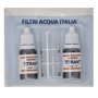 Titrant Kit d'analyse de dureté de l'eau (Grades Français) pour mesurer le calcaire Lot de 2 pièces