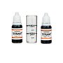 Titrant Kit d'analyse de dureté de l'eau (Grades Français) pour mesurer le calcaire Lot de 2 pièces