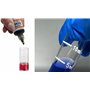 Titrant Kit d'analyse de dureté de l'eau (Grades Français) pour mesurer le calcaire Lot de 2 pièces
