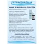 Titrant Lot de 4 kits d'analyse de dureté de l'eau (degrés français) pour mesurer le calcaire