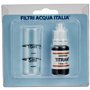 Filtres à eau Italie Novacqua - Kit d'analyse dureté eau (degrés français)