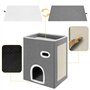 abris Gris pour Animaux domestiques