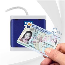 HID Omnikey 5022 Lectur de carte RFID + NFC