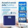 HID Omnikey 5022 Lectur de carte RFID + NFC, passeport e carte d'identité électronique