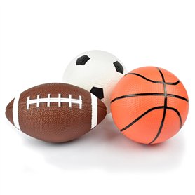 Legami - Lot de 3 Mini Ballons