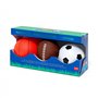 Ballon de Football américain et Une Balle de Basket