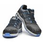 Base Protection, K-Move Chaussure de Sécurité pour Hommes et Femmes, Noir et Bleu, Taille 46