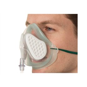 Filta-Mask Masque à oxygène avec un tuyau intégré et filtre