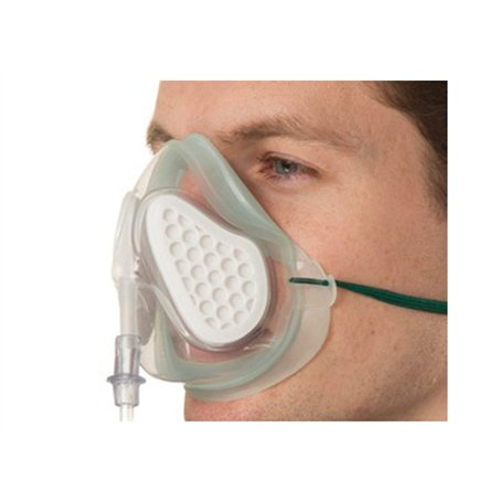 Filta-Mask Masque à oxygène avec un tuyau intégré et filtre
