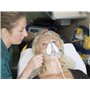 Filta-Mask Masque à oxygène avec un tuyau intégré et filtre