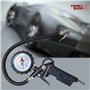 Pistolet de gonflage professionnel avec manomètre de pression pneus de voiture moto camion et vélo 170psi attaque 1/4 pour press