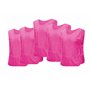 Terryshop74 5 harnais d'entraînement sport équipe de football basket-ball volley-ball football et football couleurs fluo deux ta