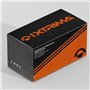 Ixtrima Interrupteur magnétothermique différentiel 1P+N 16A 30mA 220V-4.5kA RCBO 1 module DIN C16