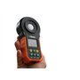 BETA 1760LX - Luxmètre numérique portable avec caoutchouc externe et batterie de 9 V pour le fonctionnement et le poids 162 g