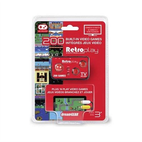 Console Videogames My Arcade Gaming RETROPLAY CONTROLLER