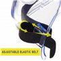BullTek Lot de 2 lunettes de protection de travail - ventilées et anti-poussière avec verres transparents anti-rayures - Protect