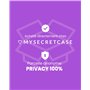 MySecretCase vibromasseur langues point g femme - vibrateur clitoridien, stimulateur sexuelle, sex couple, silencieux, a levres,