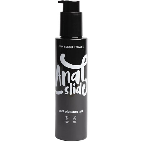 MySecretCase lubrifiant intime a l'eau - gel sexuel couple