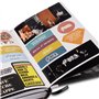 Colourbook - Agenda scolaire Geolier, journal 12 mois, année 2025 2026, licence officielle (Skin)
