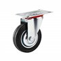 Kippen 1601E1 - Roue industrielle avec plaque tournante Diamètre 200 mm