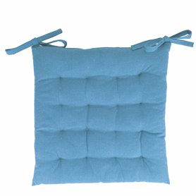 GALILEO SpA Lot de 5 Coussins de Chaise à Lacets 40 x 40 cm
