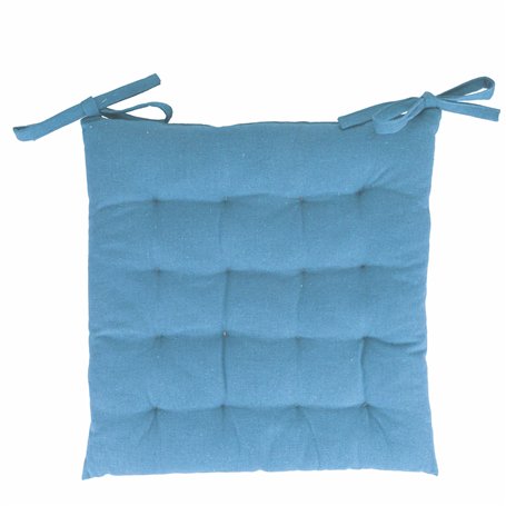 GALILEO SpA Lot de 5 Coussins de Chaise à Lacets 40 x 40 cm