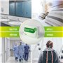 LAC FOR YOU 60 Pcs Protege Cuvette WC Jetable - Protection Toilettes Jetables pour Adultes et Enfants - Protege Toilette Jetable