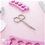 Ciseaux Ongles et Cuticules en Acier Inox – LAC FOR YOU: Ciseaux à Ongles 9 cm pour Manucure et Pédicure – Coupe Précise des Mai