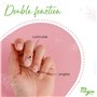 Ciseaux Ongles et Cuticules en Acier Inox – LAC FOR YOU: Ciseaux à Ongles 9 cm pour Manucure et Pédicure – Coupe Précise des Mai