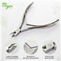 Pince à Cuticules en Acier – LAC FOR YOU: Coupe Cuticule Ongle Professionnelle, Pince a Ongle Manucure Accessoires